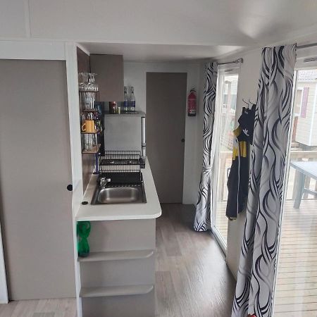 Charmant Mobil Home 2 Chambres Valras Plage Экстерьер фото