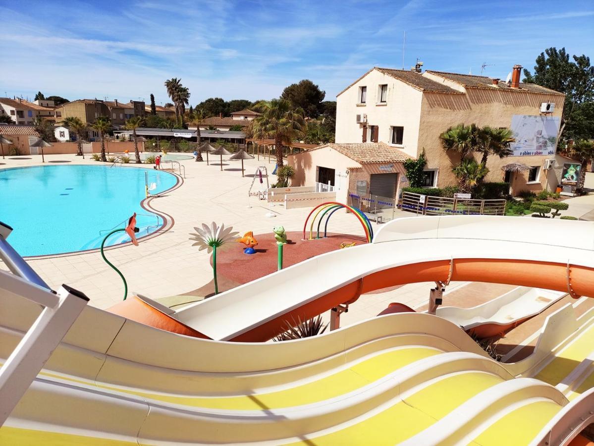 Charmant Mobil Home 2 Chambres Valras Plage Экстерьер фото