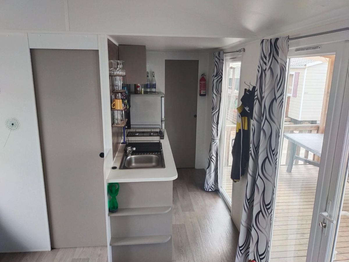 Charmant Mobil Home 2 Chambres Valras Plage Экстерьер фото
