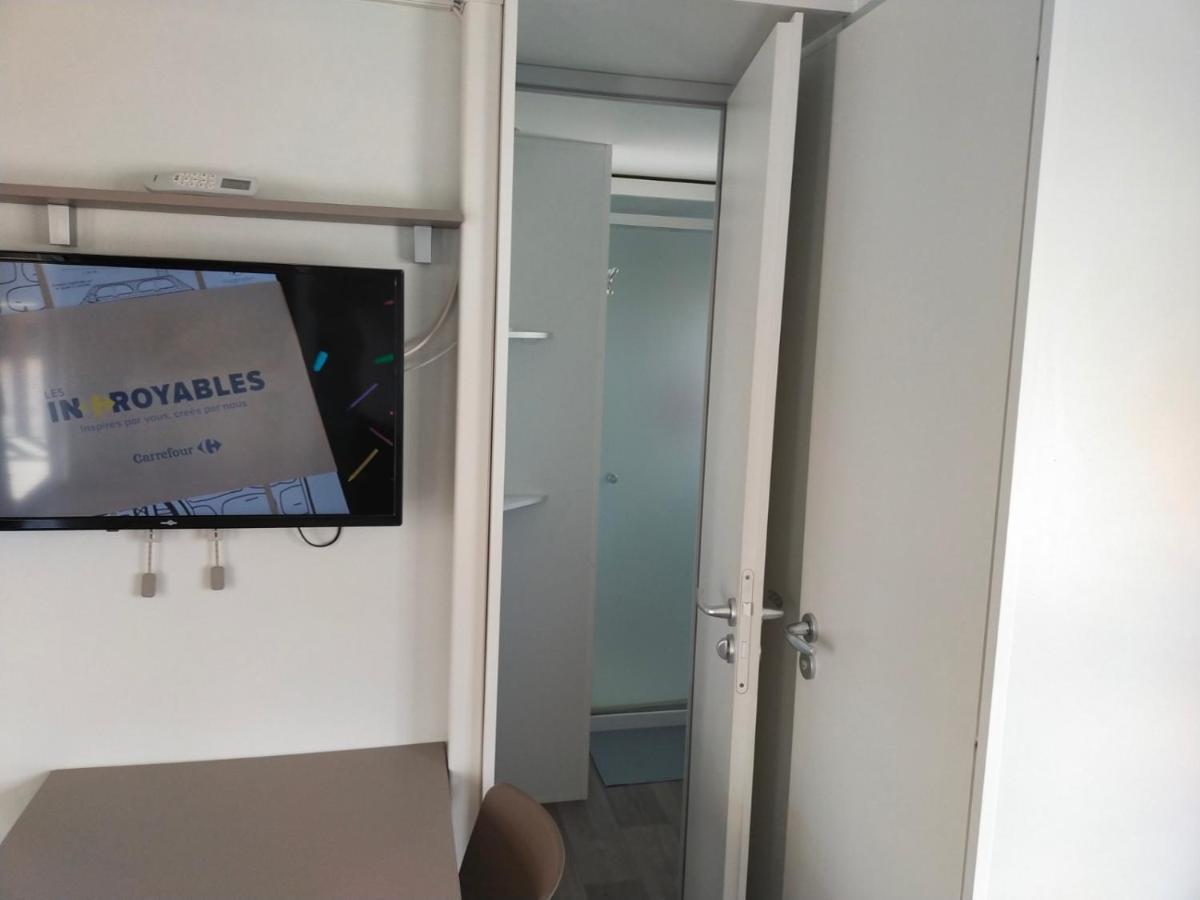 Charmant Mobil Home 2 Chambres Valras Plage Экстерьер фото